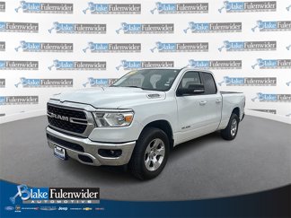 Used 2022 RAM 1500 Big Horn image 1