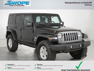 Used 2014 Jeep Wrangler Freedom Edition image 1