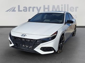 Used 2021 Hyundai Elantra N Line image 1