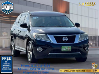 Used 2015 Nissan Pathfinder Platinum image 1
