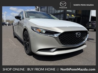 New 2025 MAZDA MAZDA3 s image 1