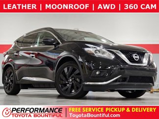 Used 2017 Nissan Murano Platinum image 1