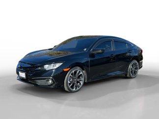 Used 2021 Honda Civic Sport image 1