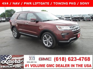 Used 2018 Ford Explorer Limited image 1