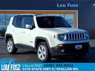 Used 2017 Jeep Renegade Limited image 1