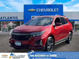 Certified 2022 Chevrolet Equinox RS image 1