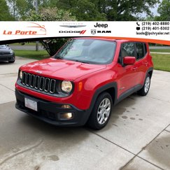 Used 2018 Jeep Renegade Latitude image 1