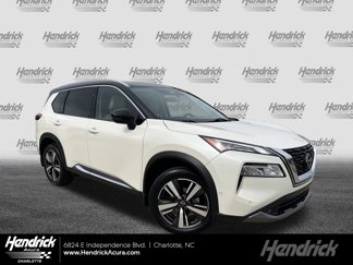 Used 2022 Nissan Rogue SL w/ SL Premium Package image 1