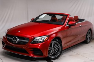 Certified 2023 Mercedes-Benz C 300 4MATIC Cabriolet image 1