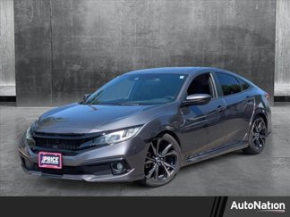 Used 2019 Honda Civic Sport image 1