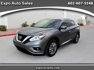 Used 2015 Nissan Murano SL w/ SL Technology Package image 1