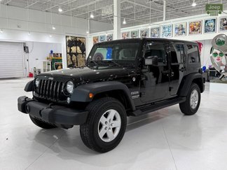 Used 2017 Jeep Wrangler Unlimited Sport w/ Quick Order Package 24S image 1