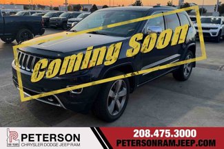 Used 2015 Jeep Grand Cherokee Overland image 1