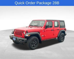 Used 2018 Jeep Wrangler Unlimited Sport image 1