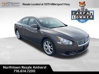 Used 2013 Nissan Maxima 3.5 SV w/ Cold Pkg image 1