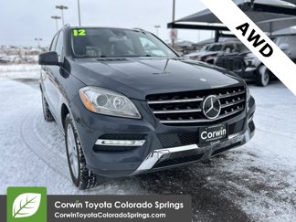Used 2012 Mercedes-Benz ML 350 4MATIC image 1