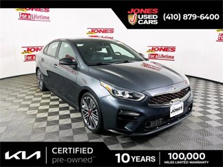 Used 2021 Kia Forte GT image 1