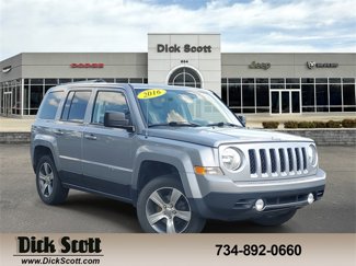 Used 2016 Jeep Patriot High Altitude image 1