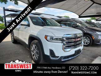 Used 2022 GMC Acadia SLE w/ Driver Convenience Package image 1