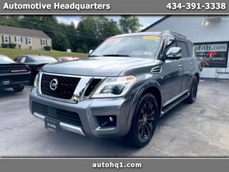 Used 2017 Nissan Armada Platinum image 1