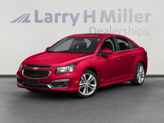 Used 2016 Chevrolet Cruze LT w/ Sun And Sound Package image 1