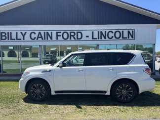 Used 2020 Nissan Armada Platinum w/ Captain's Chairs Package image 1
