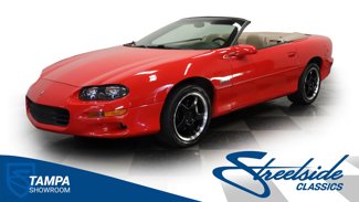 Used 2002 Chevrolet Camaro Z28 image 1