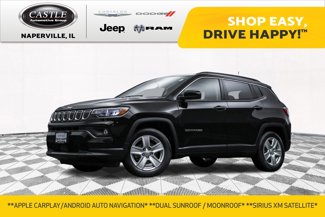 Used 2022 Jeep Compass Latitude w/ Sun and Sound Group image 1