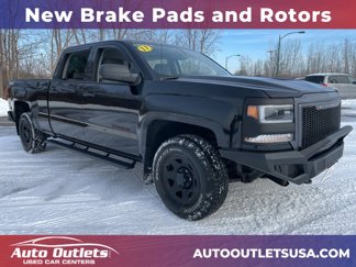 Used 2017 Chevrolet Silverado 1500 W/T w/ Trailering Package image 1