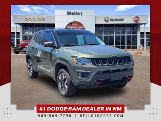 Used 2018 Jeep Compass Trailhawk w/ Cold Weather Group image 1