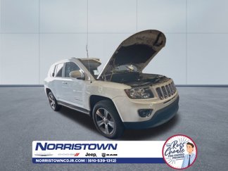 Certified 2016 Jeep Compass High Altitude image 1