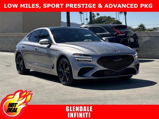 Used 2023 Genesis G70 3.3T w/ Sport Prestige Package image 1