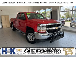 Used 2016 Chevrolet Silverado 1500 LS w/ Trailering Package image 1