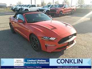 Used 2022 Ford Mustang Premium image 1
