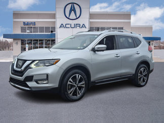 Used 2017 Nissan Rogue SL w/ SL Premium Package image 1