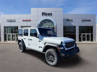 New 2025 Jeep Wrangler Sport S image 1