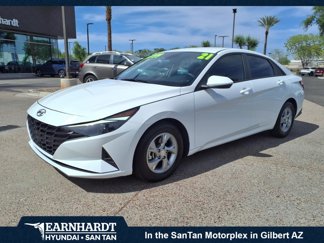 Certified 2021 Hyundai Elantra SE image 1