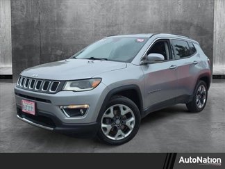 Used 2018 Jeep Compass Limited w/ Navigation Group image 1