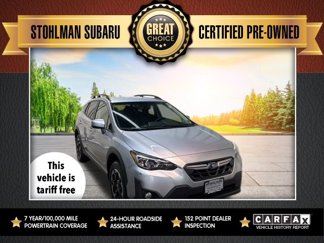 Certified 2021 Subaru Crosstrek 2.0i Premium image 1