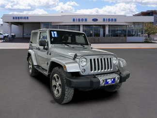 Used 2017 Jeep Wrangler Sahara image 1