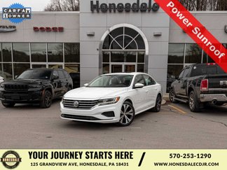 Used 2020 Volkswagen Passat 2.0T SEL image 1