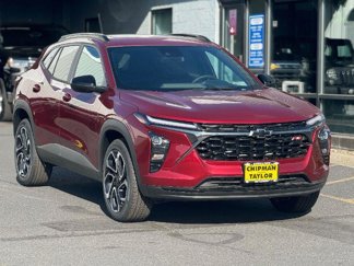 New 2025 Chevrolet Trax RS w/ Sunroof Package image 1