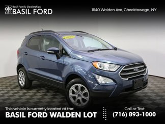 Used 2022 Ford EcoSport SE w/ SE Convenience Package image 1