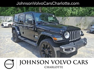 Used 2021 Jeep Wrangler Unlimited Sahara w/ Cold Weather Group image 1