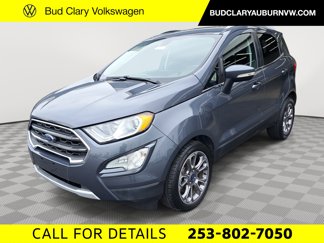 Used 2021 Ford EcoSport Titanium image 1