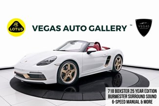 Used 2022 Porsche 718 Boxster 25th Years image 1
