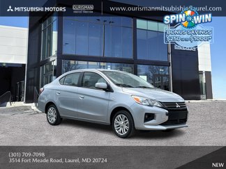 New 2024 Mitsubishi Mirage G4 LE image 1