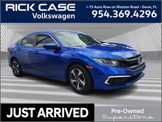 Used 2020 Honda Civic LX image 1