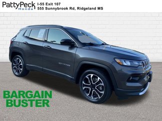 Used 2023 Jeep Compass Limited image 1