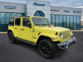Used 2022 Jeep Wrangler Unlimited Sahara w/ Cold Weather Group image 1